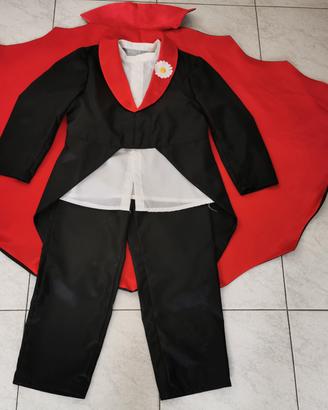 Costume di Carnevale Conte Dracula 