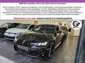BMW M3 M3 Comp Tetto C.19" 20" Harman Kardon Car
