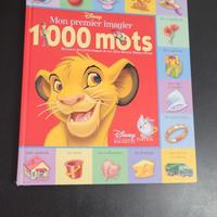 Libro 1000 mots disney pixar in francese.