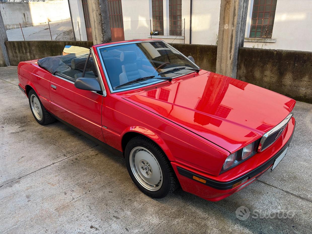 Maserati Biturbo e derivati