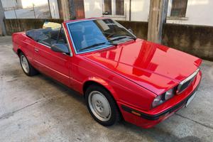 MASERATI Biturbo Spider Iniezione - solo 5222km!