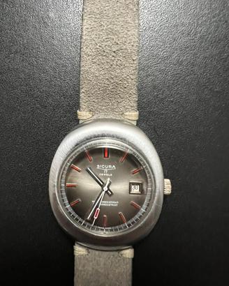 Orologio Sicura UFO -  vintage - meccanico - 37mm