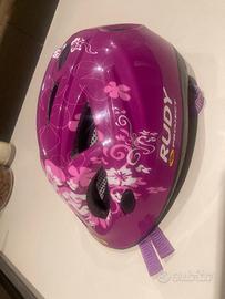 Casco bici bambina