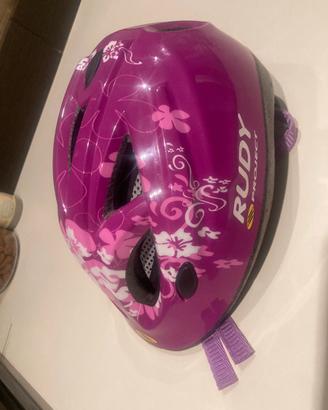 Casco bici bambina