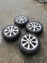 cerchioni e gomme Opel corsa 195/55/R16