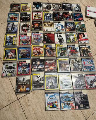 51 giochi della ps3 CONTATTARE PER I PREZZI