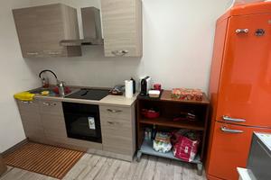 Stanza ragazza lavoratrice