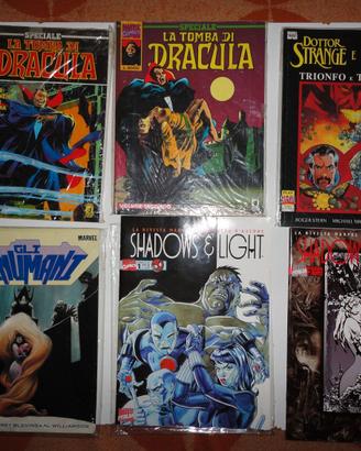 Dracula, WILDSTORM, X-FORCE e altro