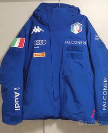 🇮🇹 Giacca sci Kappa FISI Audi tg   M 🔝🎿