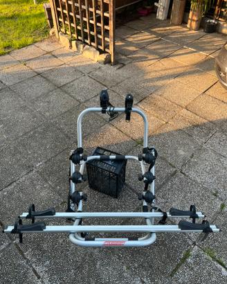 Portabici posteriore FABBRI bici ok 2 elektrobike