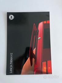 Brochure Lancia Thema 8.32 prima serie