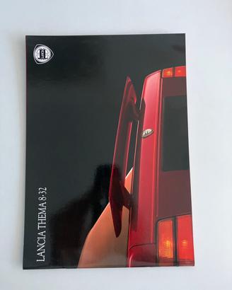 Brochure Lancia Thema 8.32 prima serie