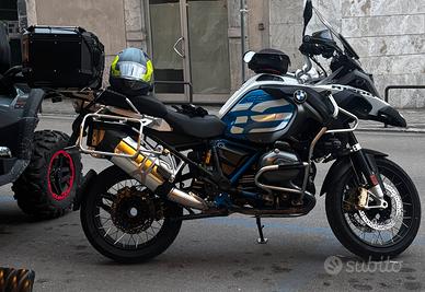 Bmw rally 1200 gs adventure