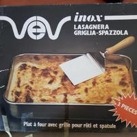 Lasagnera acciaio inox