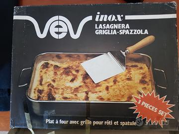 Lasagnera acciaio inox