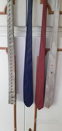 Cravatte in seta vintage anni 60 