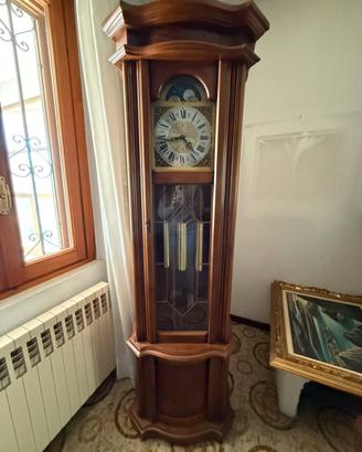 Elegante Orologio a Colonna con fase lunare