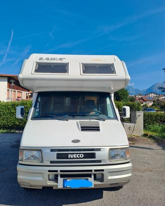 Camper Laika ecovip 6 