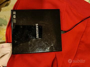 lettore DVD portatile Samsung 