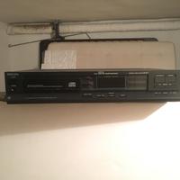 Lettore CD stereo e DVD