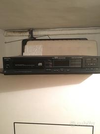 Lettore CD stereo e DVD