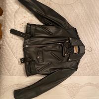 giubbotto in pelle SCHOTT