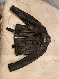 giubbotto in pelle SCHOTT