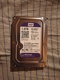 har disk Western Digital WD Purple 1TB