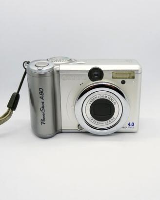 Canon PowerShot A80 Fotocamera Digitale Compact