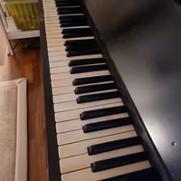 Pianoforte verticale Bechstein del '900