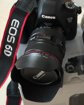 Canon 6d + 24/105 is f4