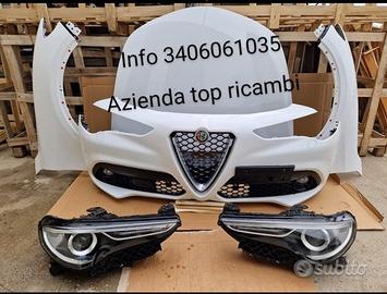 Ricambi alfa romeo stelvio-usati originali n-90