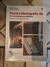 "Storia e Storiografia" ISBN: 9788881049820