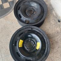 Cerchi Citroen c3  15 pollici