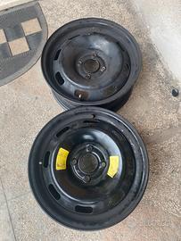 Cerchi Citroen c3  15 pollici