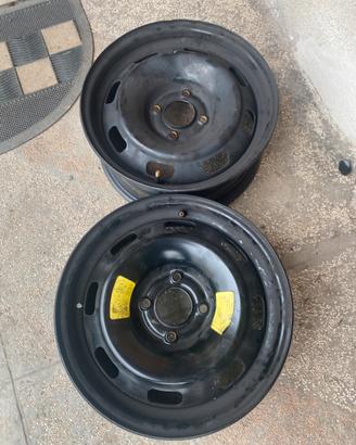 Cerchi Citroen c3  15 pollici