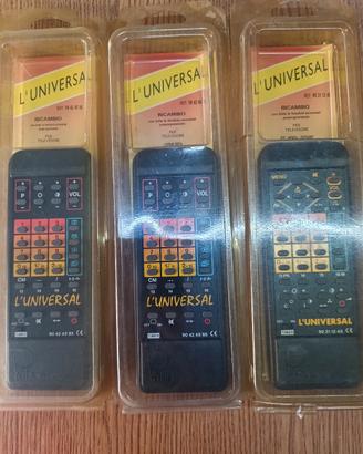 telecomandi tv  dedicati vintage
