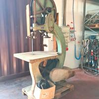 sega a nastro per legna usata