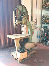 sega a nastro per legna usata