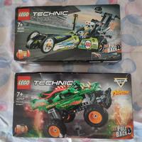 Nr. 2 lego technic sigillati