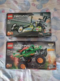 Nr. 2 lego technic sigillati
