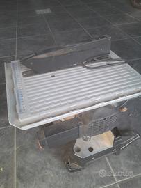 troncatrice con sega circolare