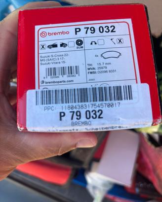 Pasticche Freno Brembo Prime P 79 032 - NUOVE
