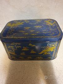 scatola in latta vintage Sperlari