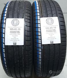 2 GOMME 185 65 15 BRIDGESTONE A70964