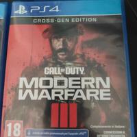 Modern warfare3 PS4