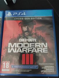 Modern warfare3 PS4