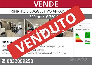 Appartamento - Lecce - 350 000 €