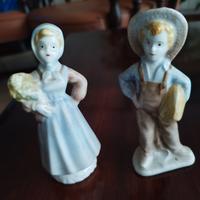 soprammobili statue in ceramica