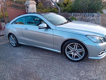 Mercedes-benz E 220 CDI coupé Avantgarde AMG